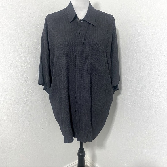 Lord & Taylor Casual Classics Mens Short Sleeve Button Down Size XL Made in USA - Picture 1 of 6